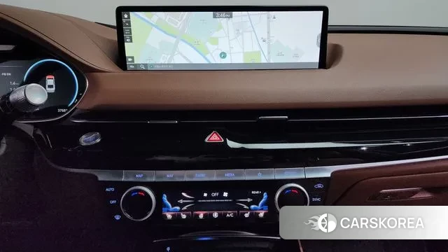 Genesis G80 (RG3) 2021 Синий из Кореи, фото 6