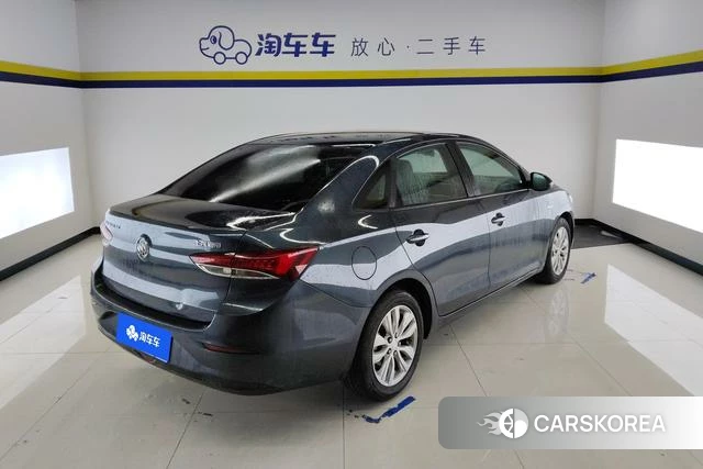 Buick Yinglang 2021 Темно-серый из Китая, фото 6