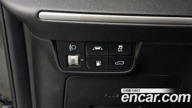 Hyundai The New Grandeur IG 2020 Черный из Кореи, фото 6