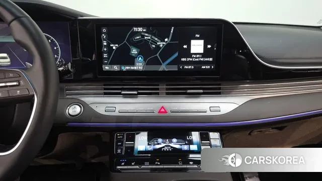 Hyundai The New Grandeur IG 2020 Серый из Кореи, фото 6