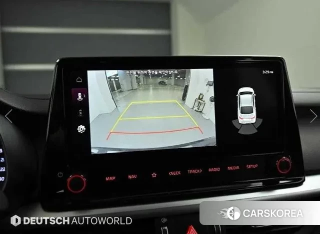 Kia The New K3 2nd generation 2021 Серый из Кореи, фото 6