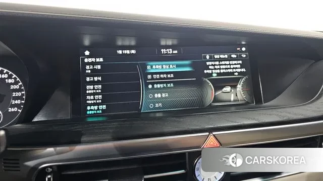 Genesis G90 2019 Серый из Кореи, фото 6