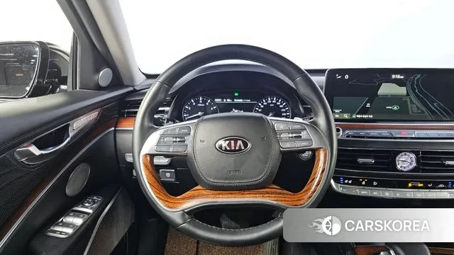 Kia More K9 2019 Черный из Кореи, фото 6