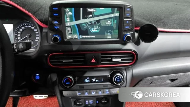 Hyundai Kona 2019 Белый из Кореи, фото 6