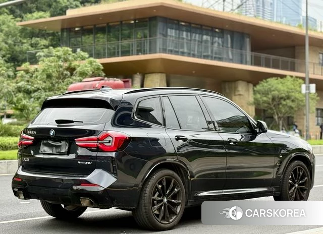 BMW X3 2023 Черный из Китая, фото 6