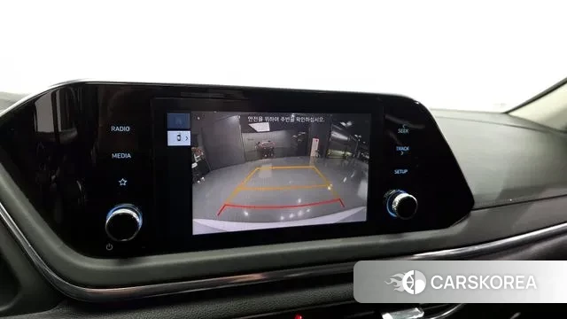 Hyundai Sonata (DN8) 2022 Белый из Кореи, фото 6