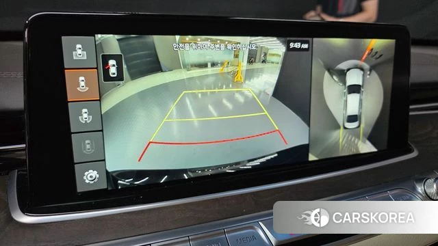 Kia More K9 2018 Серый из Кореи, фото 6