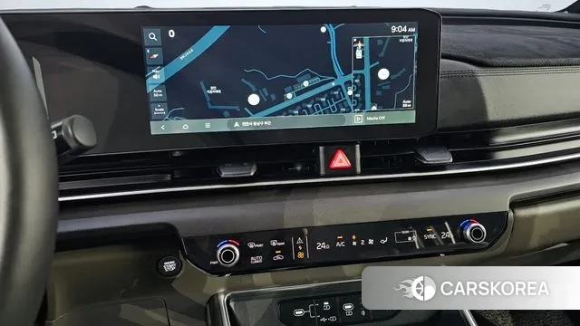 Kia The New Carnival 4th Generation 2024 Белый из Кореи, фото 6