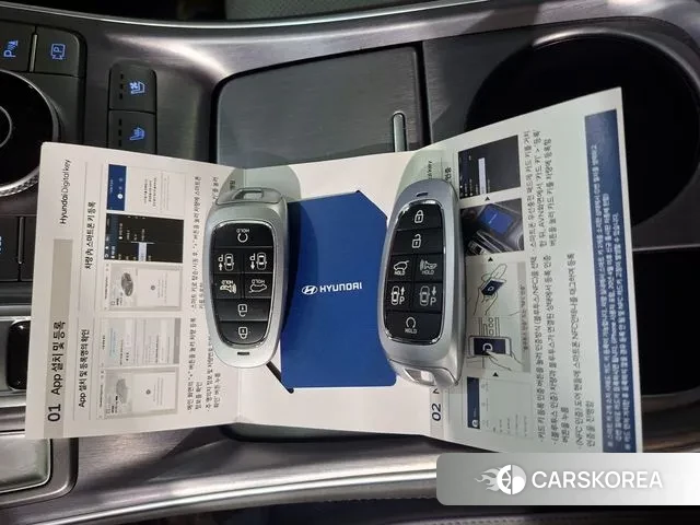 Hyundai The New Santa Fe 2020 Черный из Кореи, фото 6