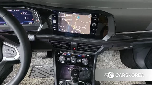 Volkswagen 7th Generation of Jetta 2022 Белый из Кореи, фото 6