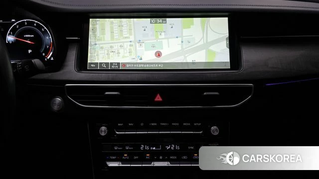 Kia K7 Premier 2019 Синий из Кореи, фото 6