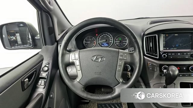 Hyundai The New Grand Starex 2018 Черный из Кореи, фото 6