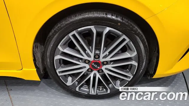 Kia The New K3 2nd generation 2022 Желтый из Кореи, фото 6