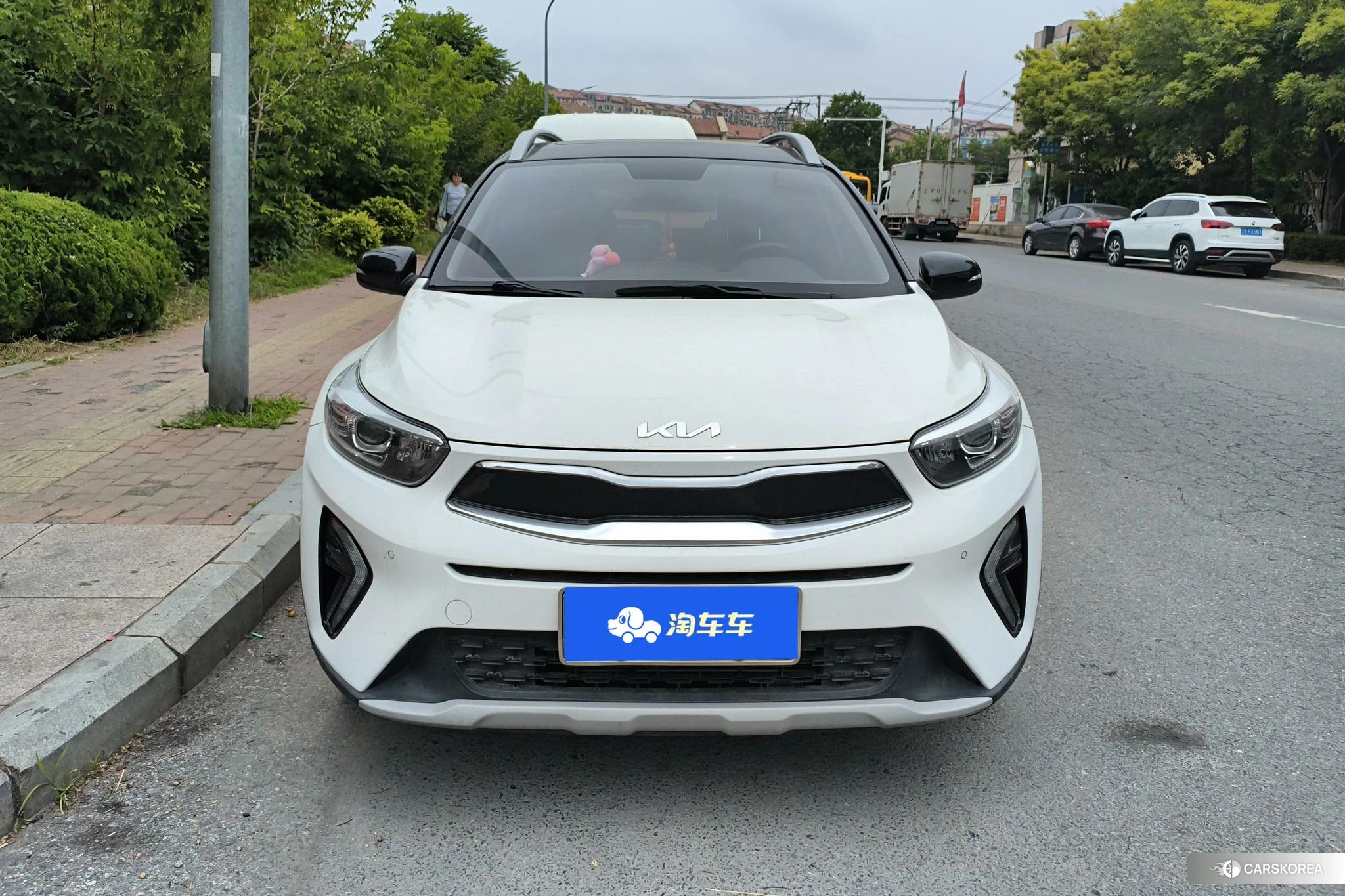Kia Yi Ran 2021 Белый из Китая, фото 6