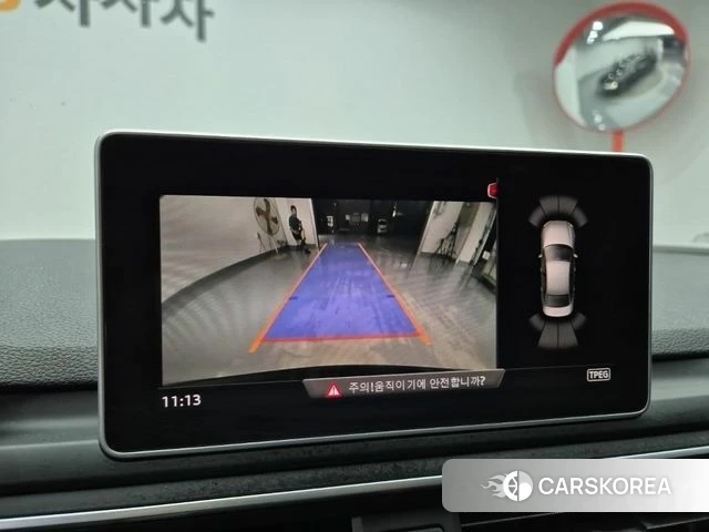 Audi A4 (B9) 2019 Черный из Кореи, фото 6