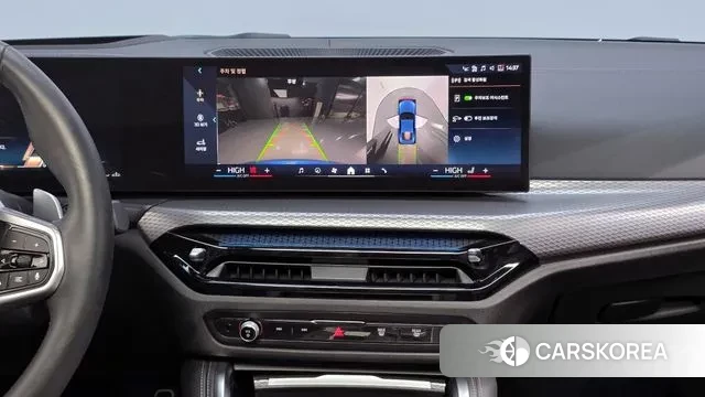 BMW 4 Series (G22) 2024 Синий из Кореи, фото 6