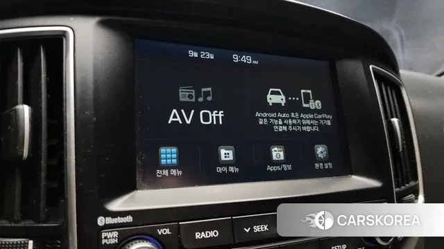 Hyundai The New Grand Starex 2020 Желтый из Кореи, фото 6