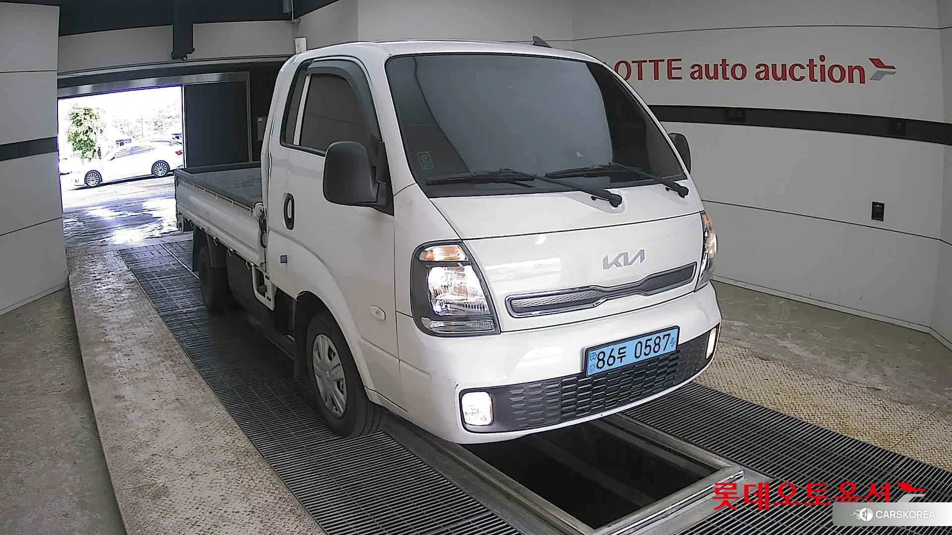 Kia Bongo III 1 ton EV 2022 Белый из Кореи, фото 6