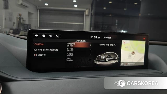 Genesis G80 (RG3) 2020 Серый из Кореи, фото 6