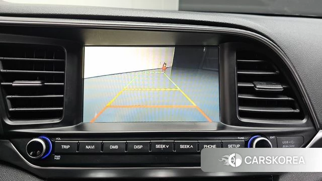 Hyundai The New Avante AD 2019 Белый из Кореи, фото 6