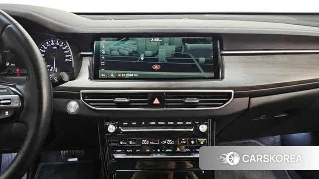 Kia K7 Premier 2020 Черный из Кореи, фото 6