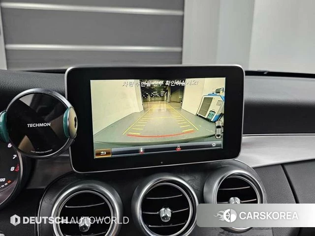 Mercedes-Benz C-Class W205 2018 Серый из Кореи, фото 6