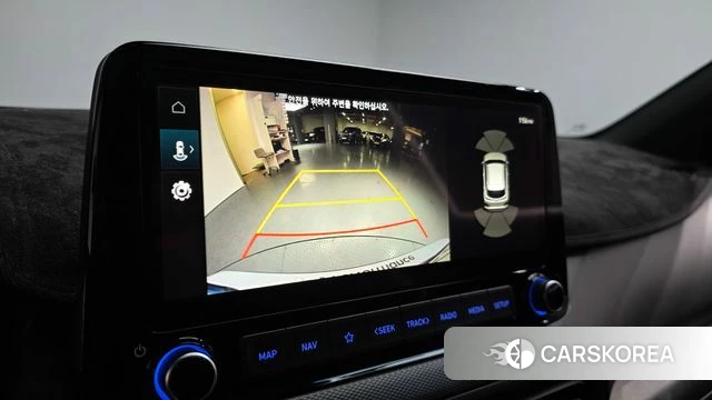 Hyundai The New Kona 2022 Светло-серебряный цвет из Кореи, фото 6