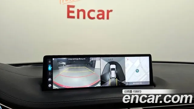 Genesis GV70 2021 Красный из Кореи, фото 6