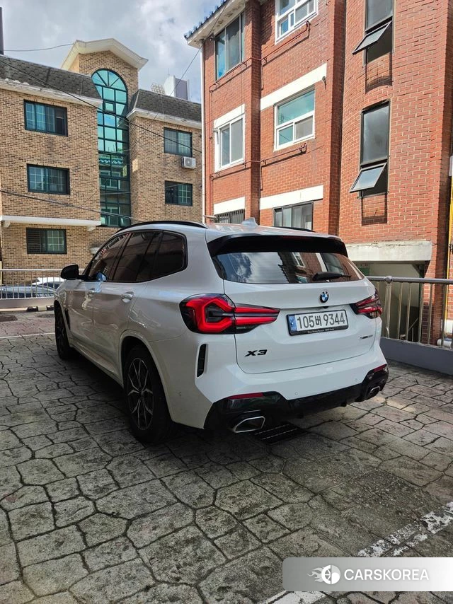 BMW X3 (G01) 2021 Белый из Кореи, фото 6