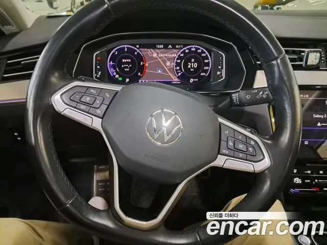 Volkswagen Passat GT (B8) 2021 Черный из Кореи, фото 6