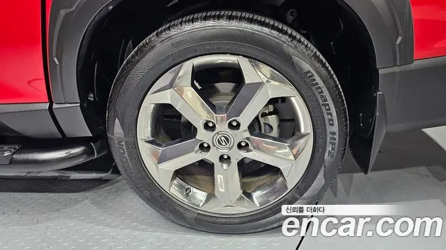 Ssangyong The New Rexton Sport id 2645723 из Кореи 6