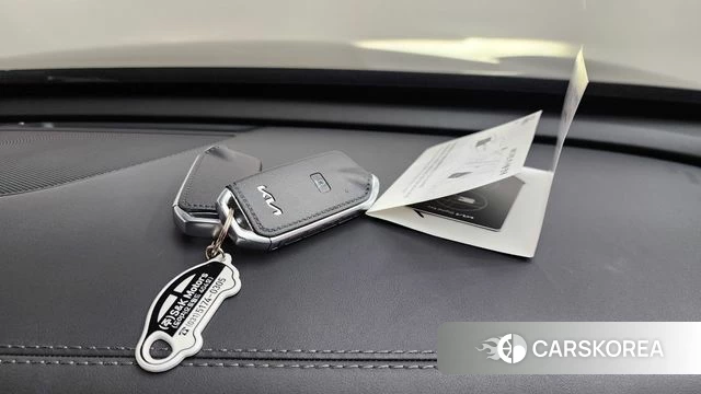 Kia The New K9 2nd generation 2023 Черный из Кореи, фото 6