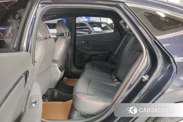 Hyundai Sonata 2021 Синий из Китая, фото 6