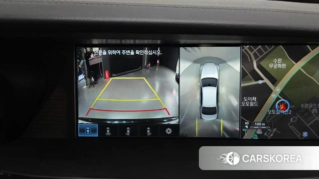 Genesis EQ900 2018 Черный из Кореи, фото 6