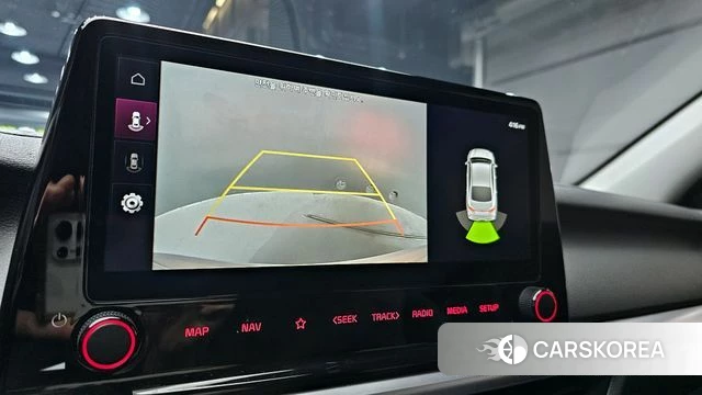 Kia The New K3 2nd generation 2022 Белый из Кореи, фото 6