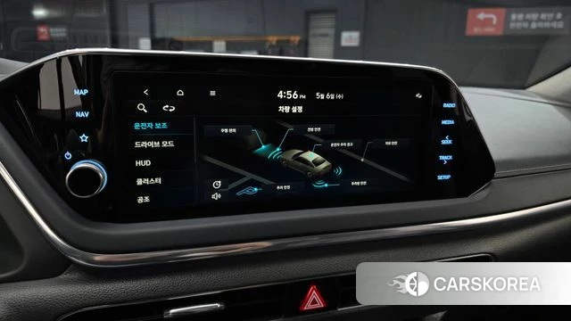 Hyundai Sonata (DN8) 2023 Белый из Кореи, фото 6