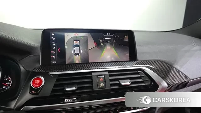 BMW X4M (G02) 2020 Белый из Кореи, фото 6