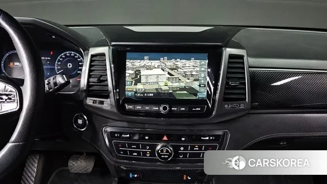 Ssangyong The New Rexton Sport 2022 Серый из Кореи, фото 6