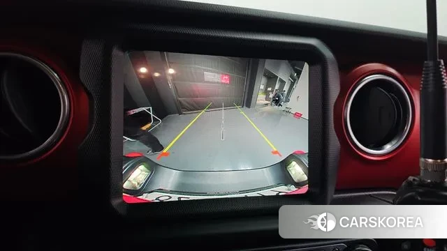 Jeep Gladiator (JT) 2021 Красный из Кореи, фото 6