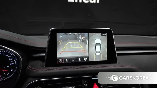 Genesis G70 2018 Черный из Кореи, фото 6