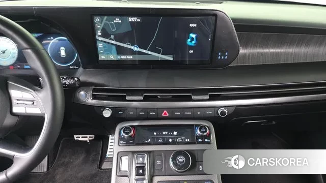 Hyundai The New Palisade 2023 Черный из Кореи, фото 6