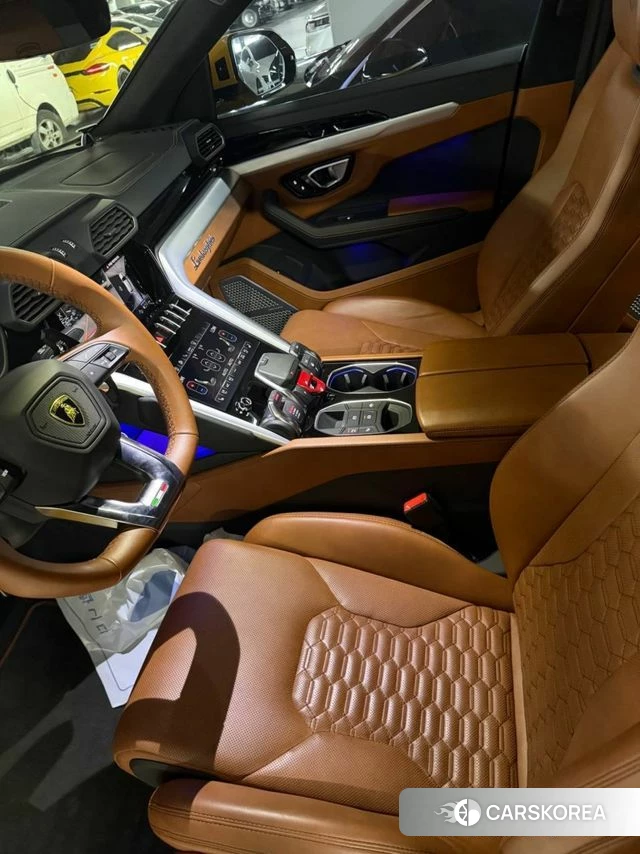 Lamborghini Urus 2022 Желтый из Кореи, фото 6