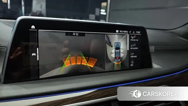 BMW 7 Series (G11) 2020 Серый из Кореи, фото 6