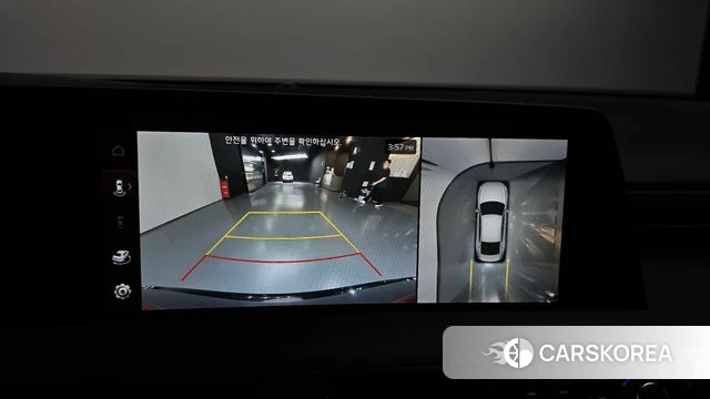 Kia K8 Hybrid 2024 Черный из Кореи, фото 6