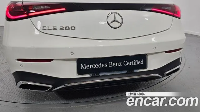 Mercedes-Benz CLE-Class C236 2024 Белый из Кореи, фото 6