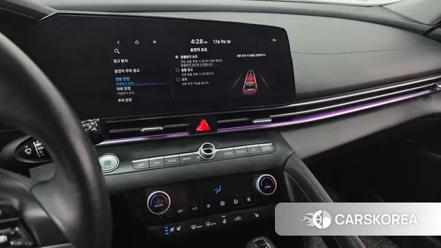 Hyundai Avante (CN7) 2020 Белый из Кореи, фото 6