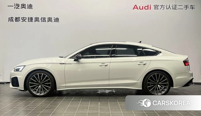 Audi A5 2024 Белый из Китая, фото 6