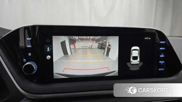 Hyundai Sonata (DN8) 2022 Черный из Кореи, фото 6