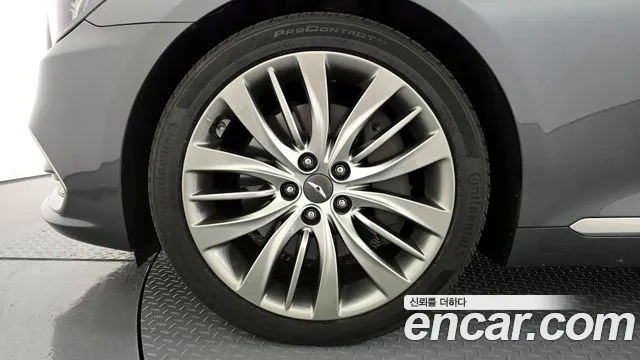 Genesis G80 2018 Серый из Кореи, фото 6