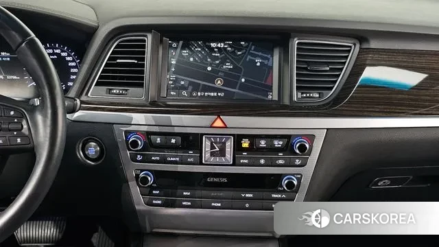 Genesis G80 2019 Черный из Кореи, фото 6